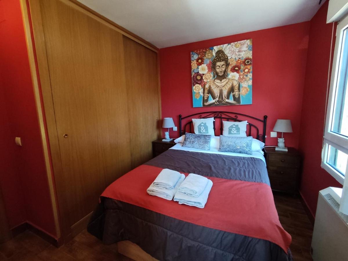 Apartahotel Rural Collarubio Luxury Collado Mediano Exterior photo